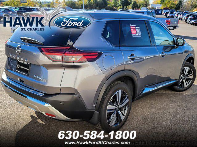 used 2023 Nissan Rogue car, priced at $33,800