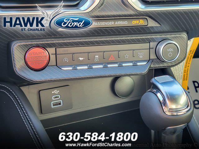 new 2025 Ford Mustang car, priced at $121,430