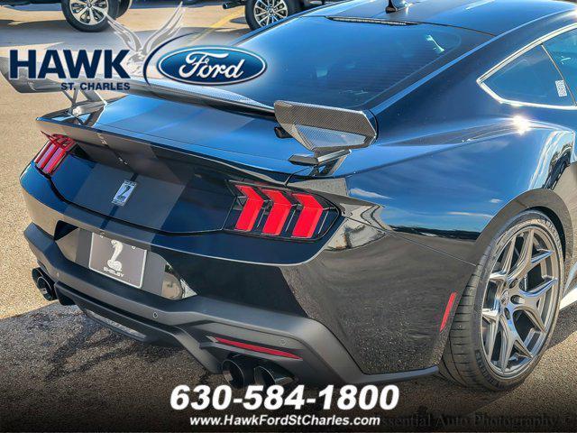 new 2025 Ford Mustang car, priced at $121,430