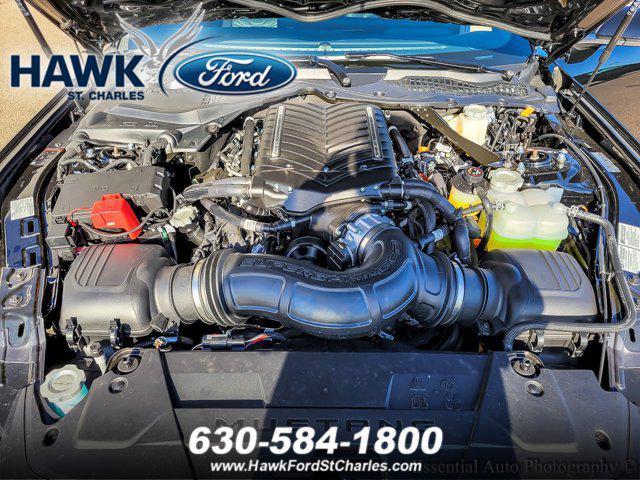 new 2025 Ford Mustang car, priced at $121,430