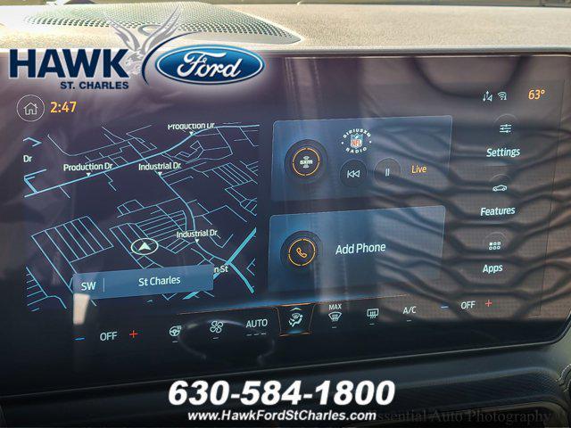 new 2025 Ford Mustang car, priced at $121,430