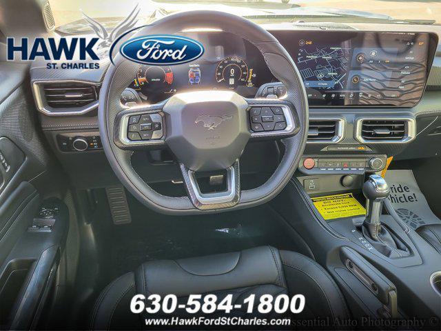 new 2025 Ford Mustang car, priced at $121,430