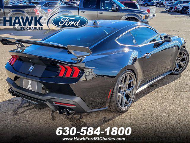 new 2025 Ford Mustang car, priced at $121,430