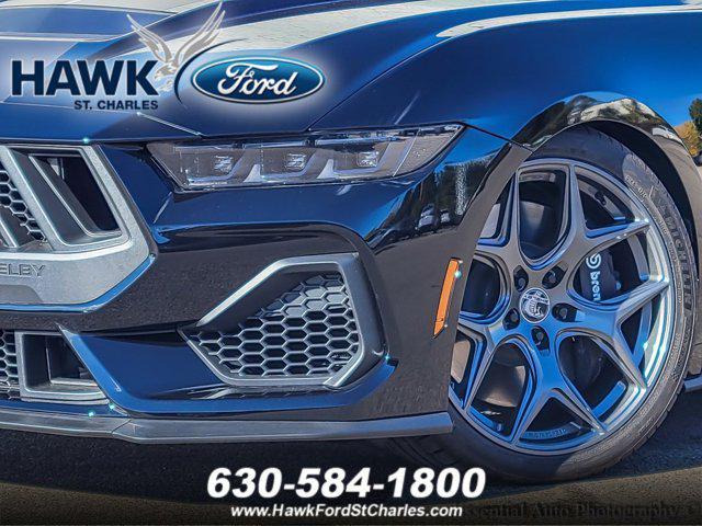 new 2025 Ford Mustang car, priced at $121,430