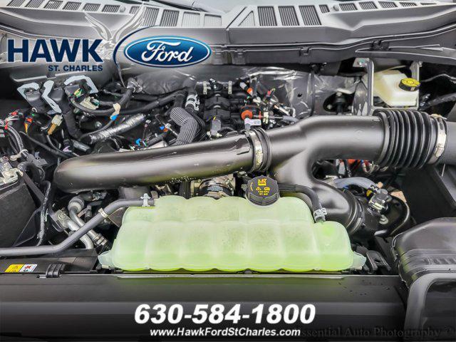new 2025 Ford F-150 car, priced at $62,089
