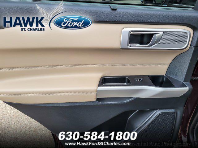 used 2022 Ford Explorer car, priced at $37,700