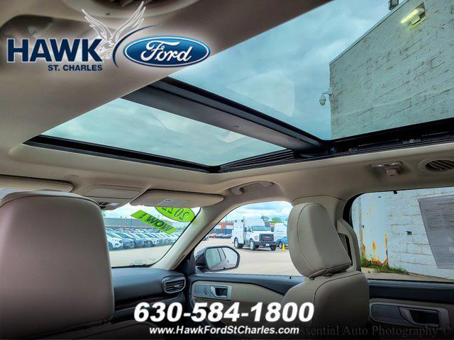 used 2022 Ford Explorer car, priced at $37,700