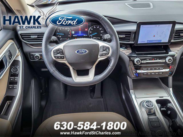 used 2022 Ford Explorer car, priced at $37,700