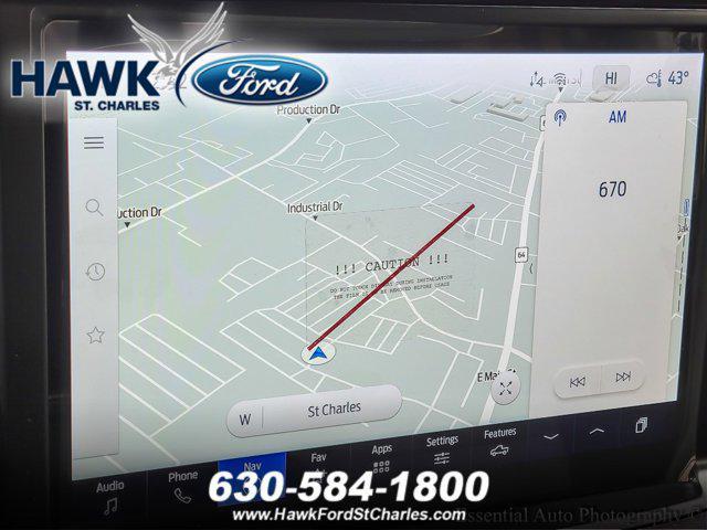 new 2024 Ford F-150 car, priced at $58,877