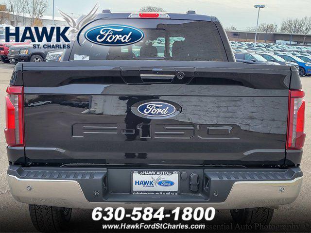 new 2024 Ford F-150 car, priced at $58,877