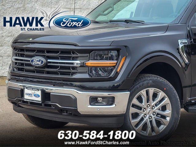 new 2024 Ford F-150 car, priced at $58,877