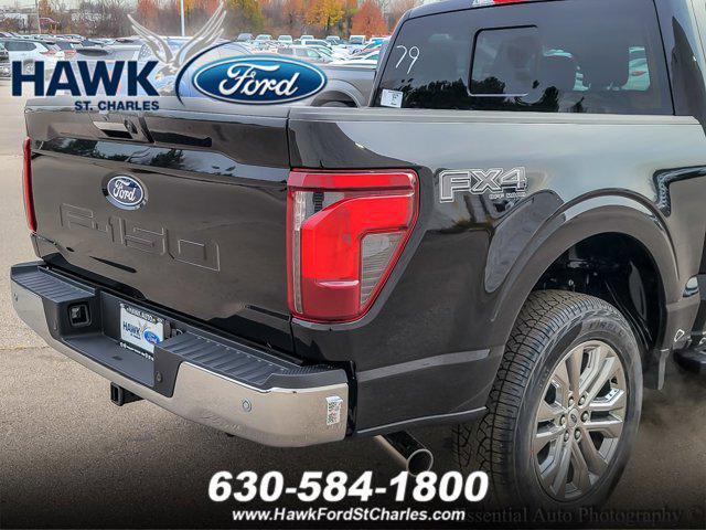 new 2024 Ford F-150 car, priced at $58,877
