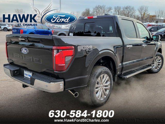 new 2024 Ford F-150 car, priced at $58,877