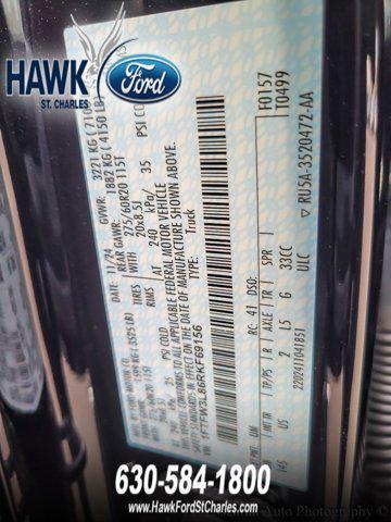 new 2024 Ford F-150 car, priced at $58,877