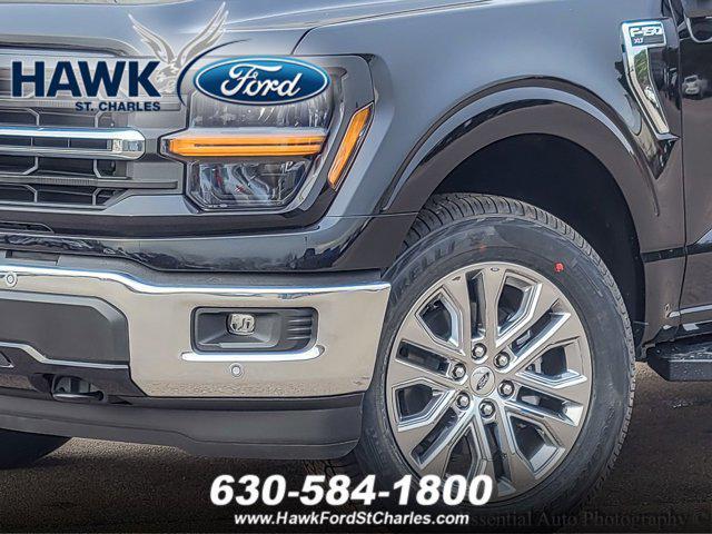 new 2024 Ford F-150 car, priced at $58,877
