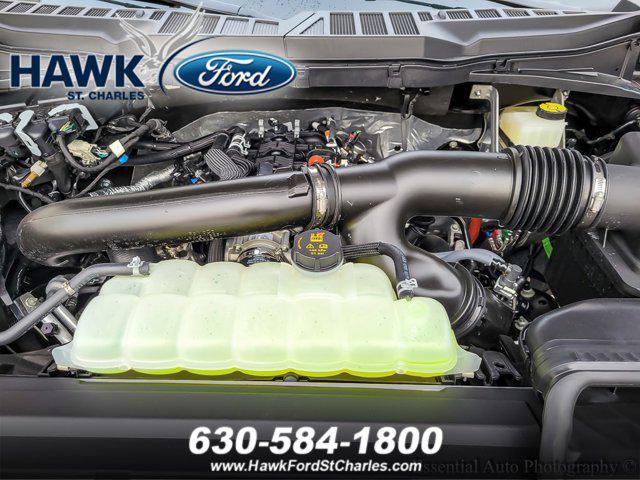 new 2024 Ford F-150 car, priced at $58,877