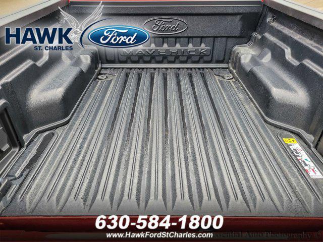 used 2023 Ford Maverick car, priced at $33,500