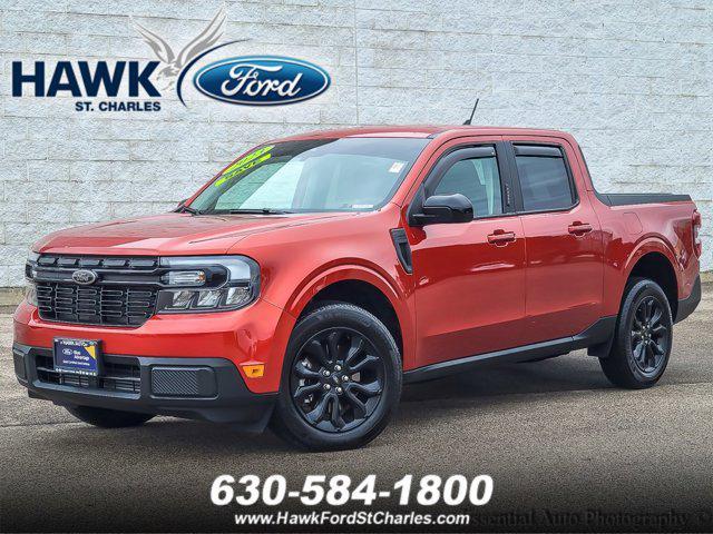 used 2023 Ford Maverick car, priced at $33,880