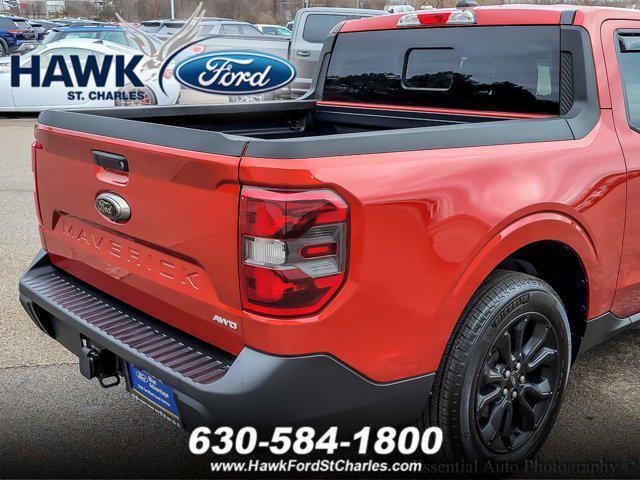 used 2023 Ford Maverick car, priced at $33,500