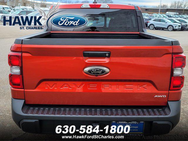used 2023 Ford Maverick car, priced at $33,500