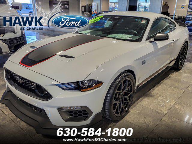 used 2022 Ford Mustang car, priced at $48,800