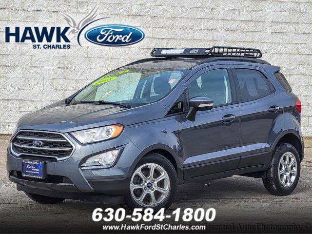 used 2018 Ford EcoSport car, priced at $10,880