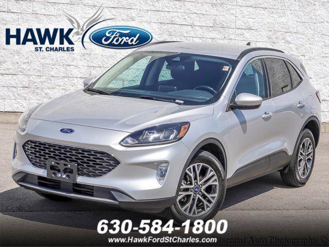 used 2020 Ford Escape car, priced at $24,221