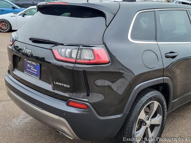 used 2019 Jeep Cherokee car, priced at $16,700