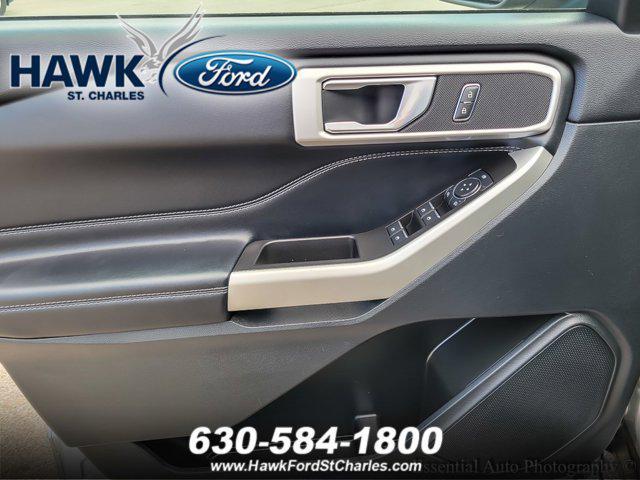 used 2022 Ford Explorer car, priced at $34,550