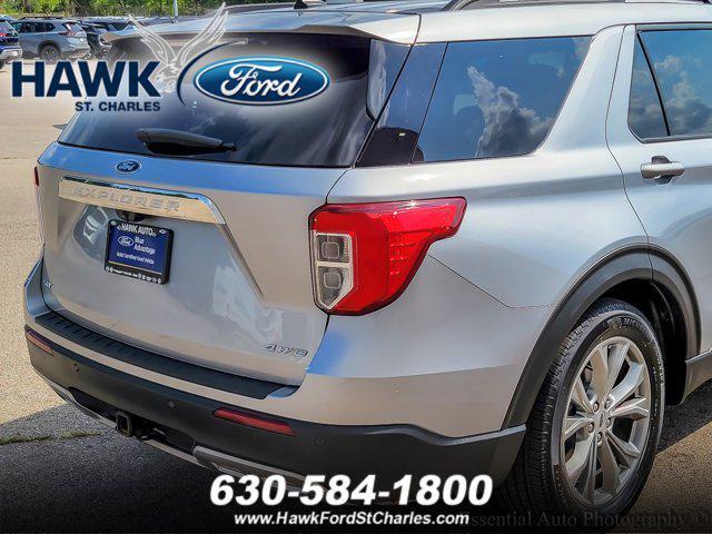 used 2022 Ford Explorer car, priced at $34,550