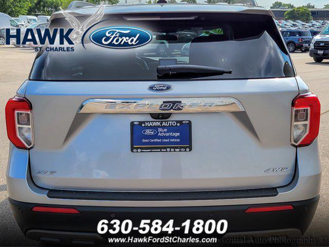 used 2022 Ford Explorer car, priced at $34,550