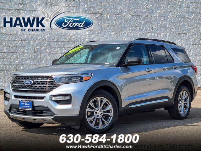 used 2022 Ford Explorer car, priced at $34,550