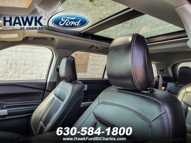used 2022 Ford Explorer car, priced at $34,550