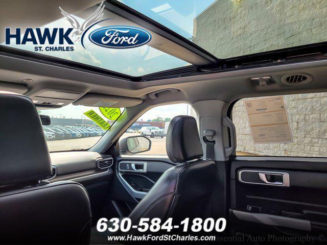 used 2022 Ford Explorer car, priced at $34,550