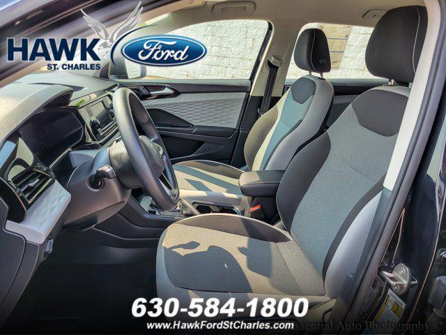 used 2022 Volkswagen Taos car, priced at $22,550