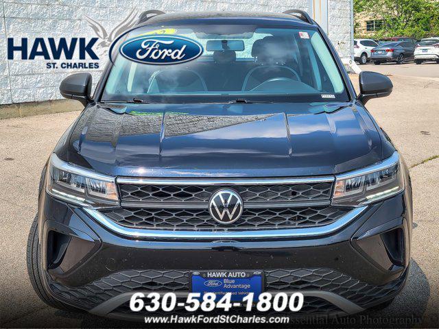 used 2022 Volkswagen Taos car, priced at $22,550