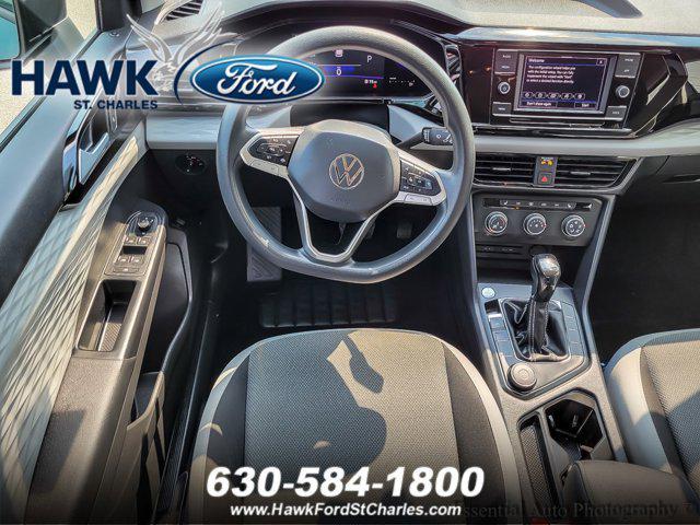 used 2022 Volkswagen Taos car, priced at $22,550