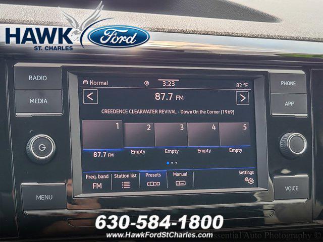 used 2022 Volkswagen Taos car, priced at $22,550
