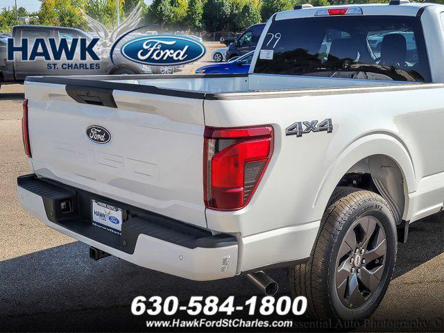 new 2025 Ford F-150 car, priced at $46,465