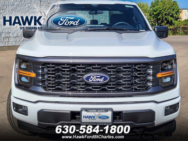 new 2025 Ford F-150 car, priced at $46,465