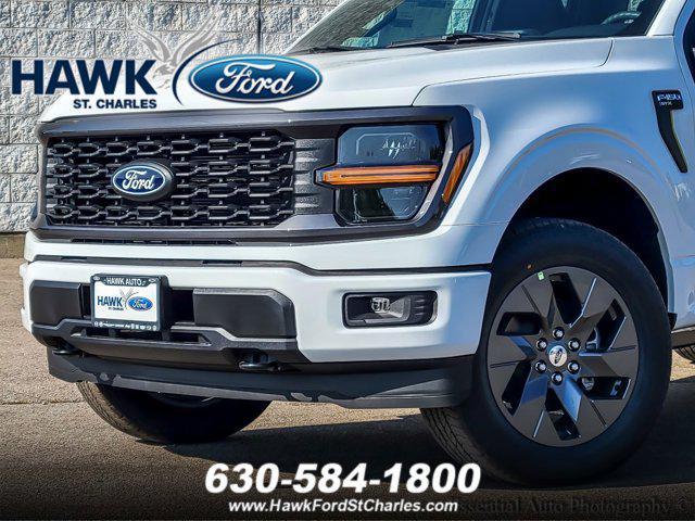 new 2025 Ford F-150 car, priced at $46,465