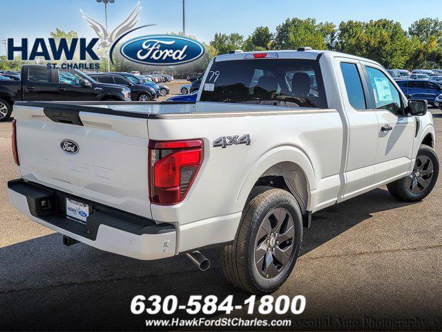 new 2025 Ford F-150 car, priced at $46,465