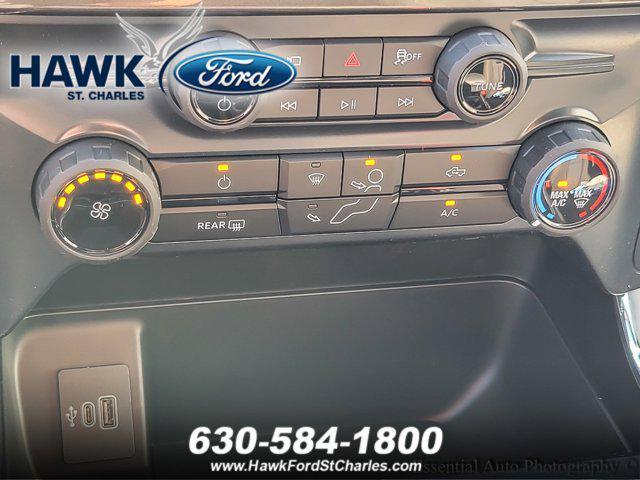 new 2025 Ford F-150 car, priced at $46,465