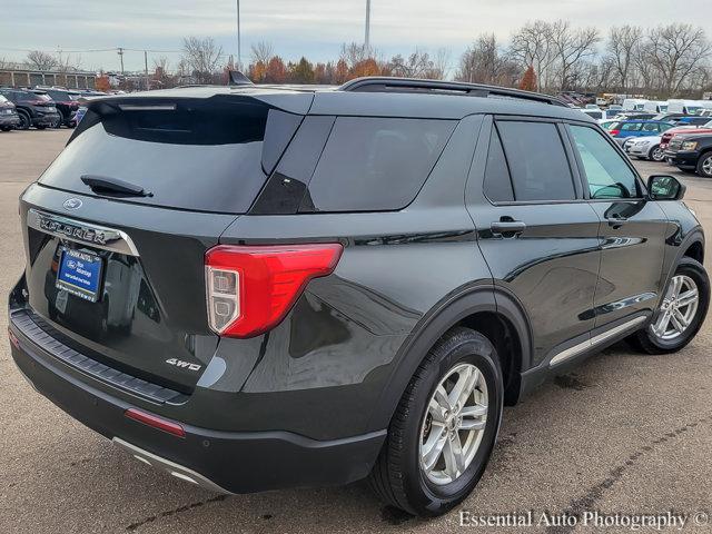 used 2023 Ford Explorer car, priced at $33,440