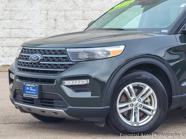 used 2023 Ford Explorer car, priced at $33,440