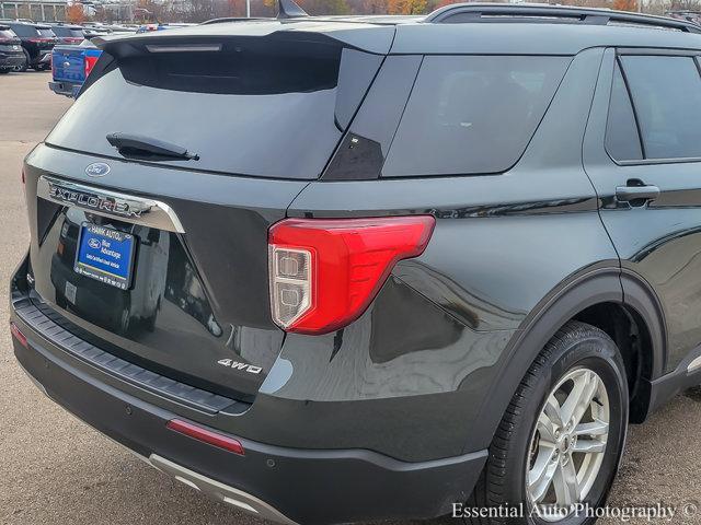 used 2023 Ford Explorer car, priced at $33,440