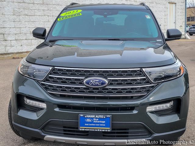 used 2023 Ford Explorer car, priced at $33,440