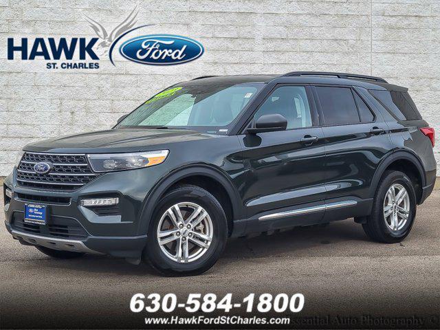 used 2023 Ford Explorer car, priced at $33,440