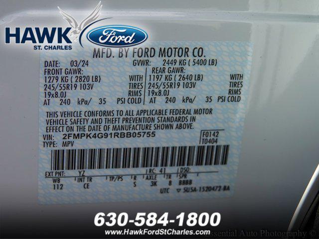 new 2024 Ford Edge car, priced at $38,855