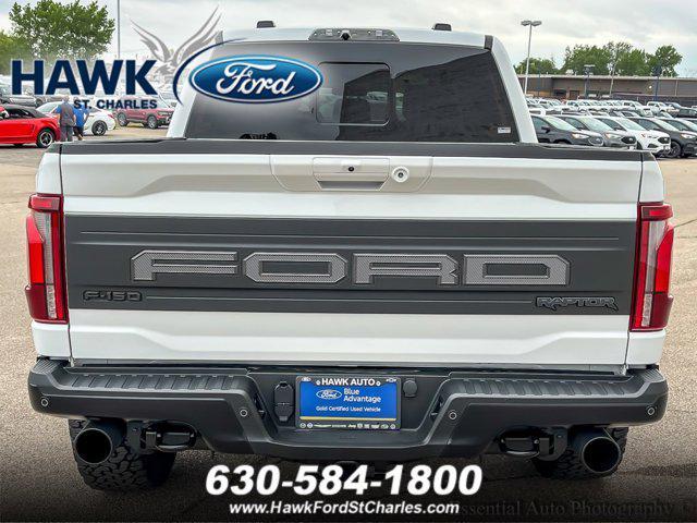 used 2024 Ford F-150 car, priced at $82,700